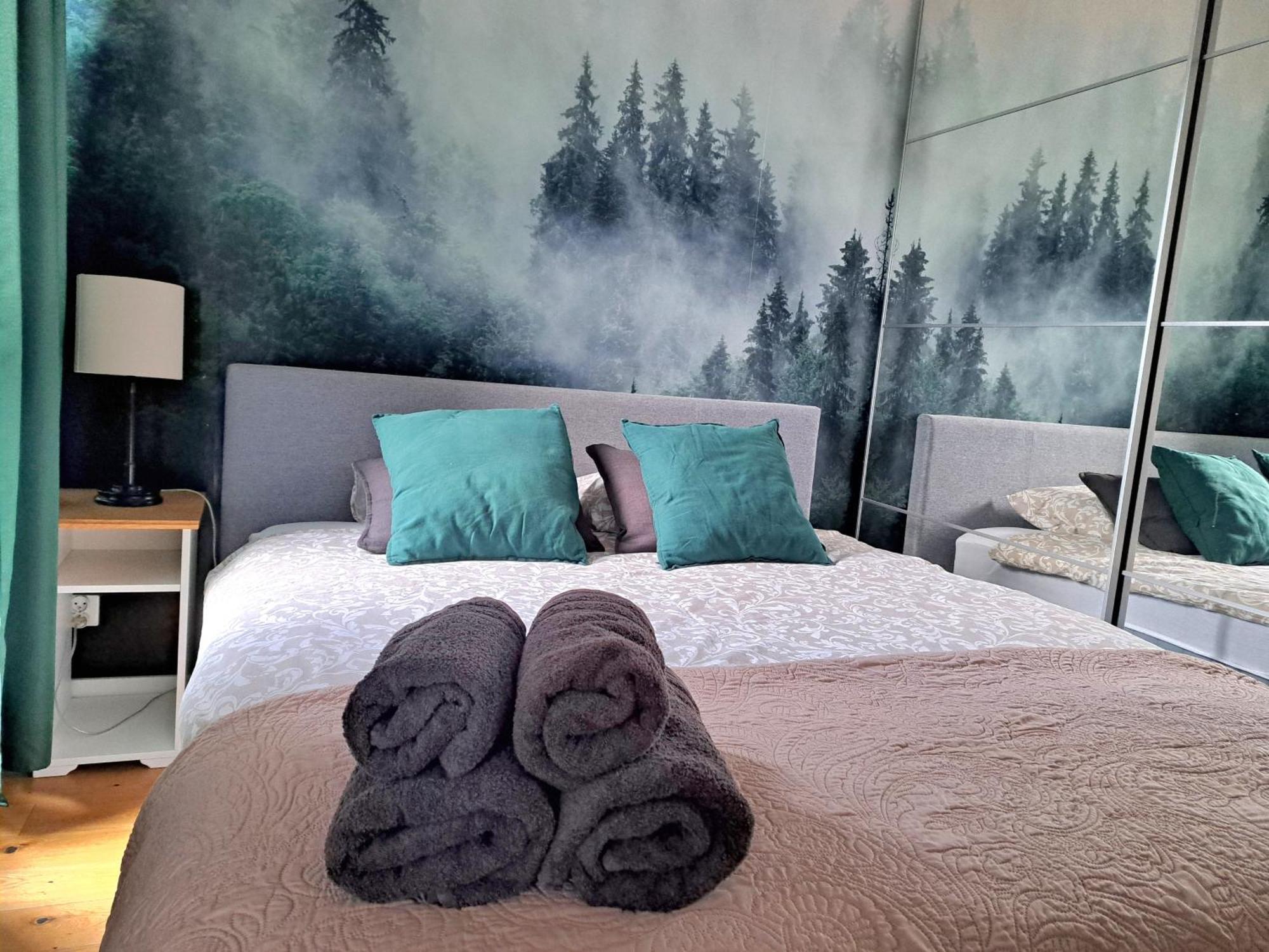 Chillout Apartment Jk46 - Free Parking, Fv Vat Varsóvia Exterior foto