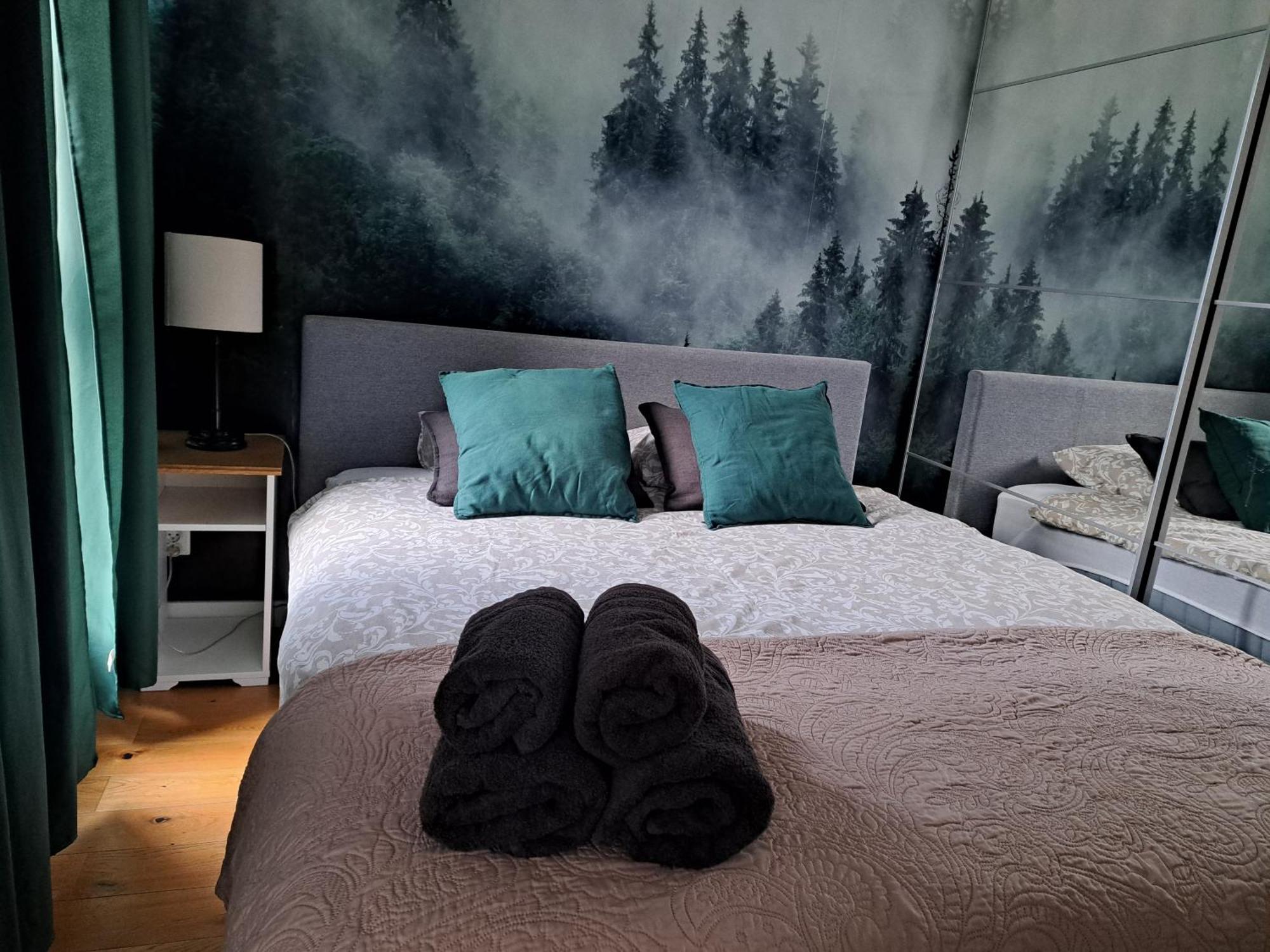 Chillout Apartment Jk46 - Free Parking, Fv Vat Varsóvia Exterior foto
